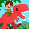 Dino games for kids & toddler icon