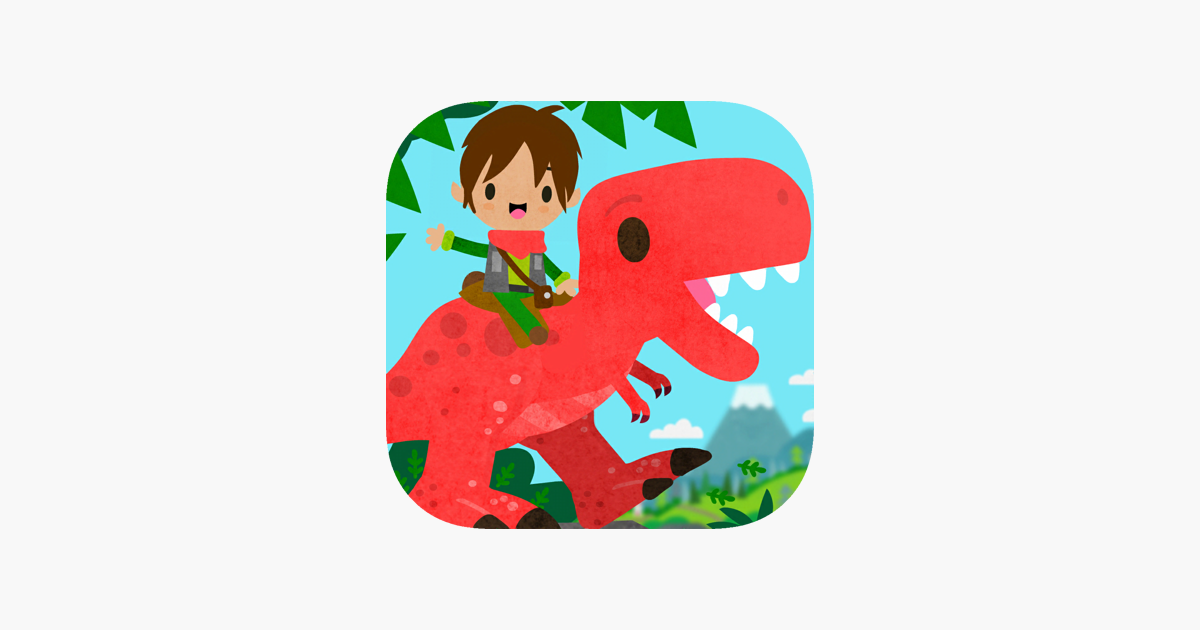 Dinosaur spill for småbarn na App Store