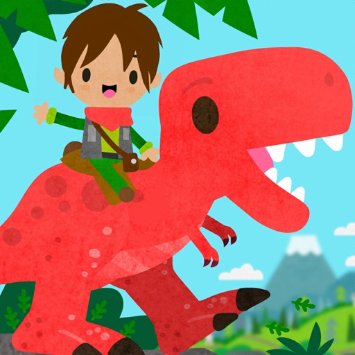 Dino games for kids & toddler iOS App