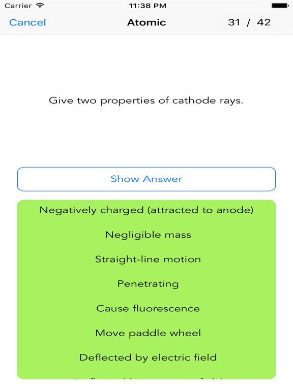 Screenshot #6 pour Leaving Cert Chemistry 2025