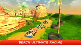 Game screenshot Beach Kart Stunt Rider & Buggy Racers Sim Pro mod apk