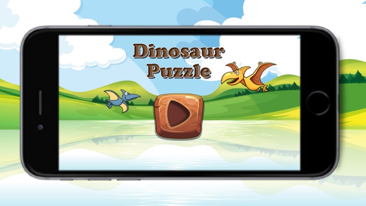 Dinosaur Shadow Puzzle Games for kids