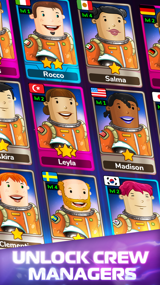 #3. Endless Colonies: Idle Tycoon (iOS) 由: Giant Avocado Teknoloji Anonim Sirketi