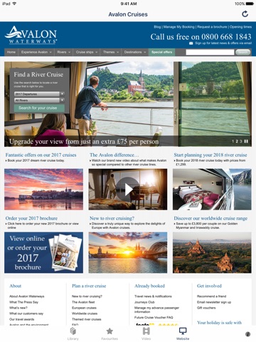Avalon Cruises screenshot 4