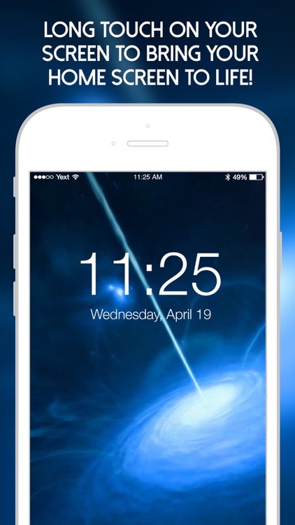 Space Animated Wallpapers – Moving Backgrounds screenshot-4