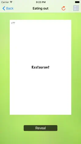 Game screenshot Spanish Flashcards - Learn To Speak Spanish Today hack