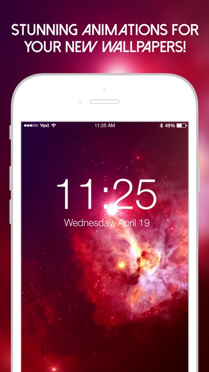 Space Animated Wallpapers – Moving Backgrounds