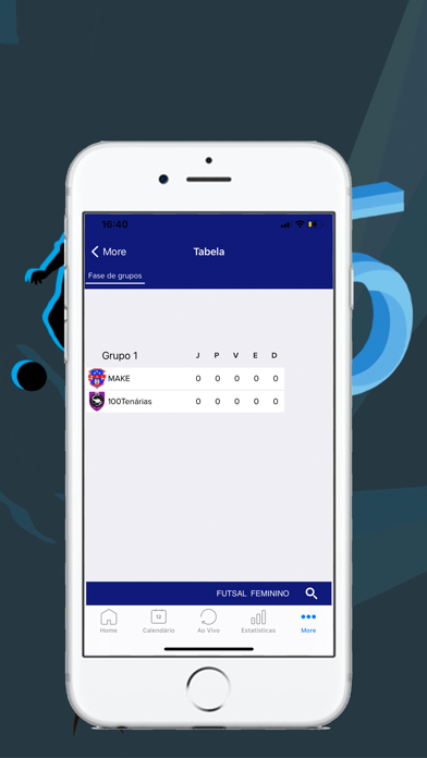 A5 Sports Screenshot