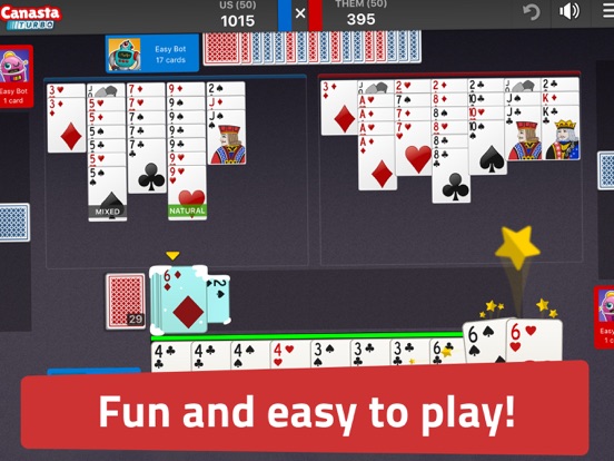 Canasta Jogatina: Card Games iPad app afbeelding 3