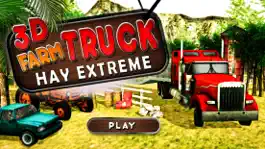 Game screenshot 3D Farm Truck Hay Extreme - Farming Game mod apk