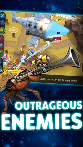 Game screenshot OTTTD: Over The Top Tower Defense apk