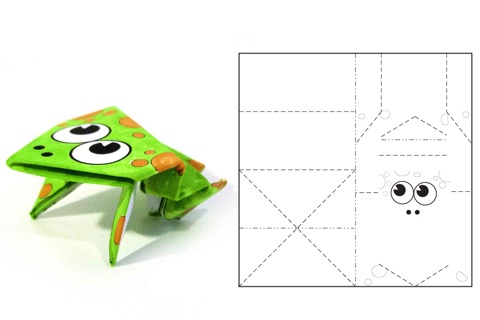 キッズ折り紙 - 子供の折り紙コレクションのおすすめ画像3