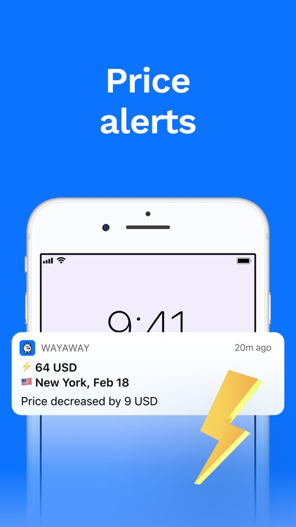 Cheap flights - WayAway screenshot-3