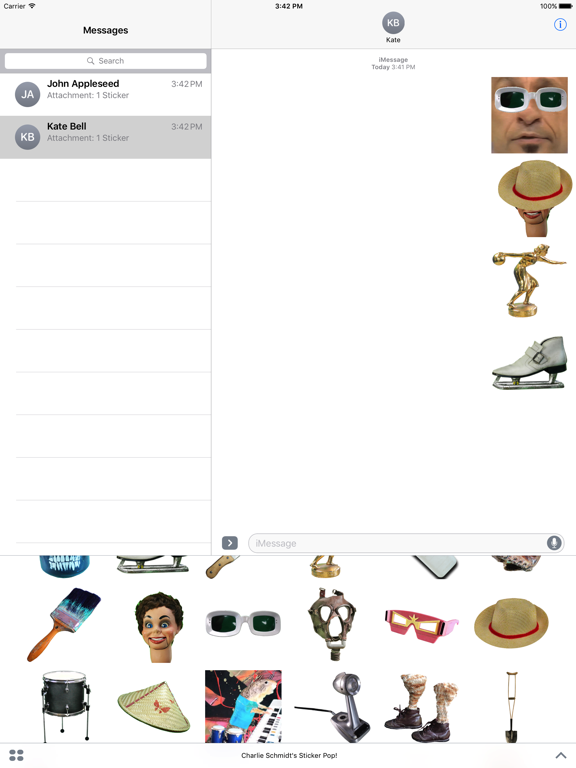 Screenshot #5 pour Charlie Schmidt's Sticker Pop