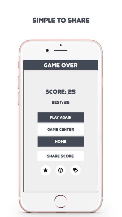 Toggle : Black White