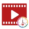 Icon Auto timestamp & text to video