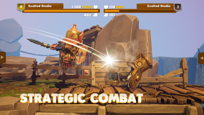 Big Helmet Heroes PVP Arena