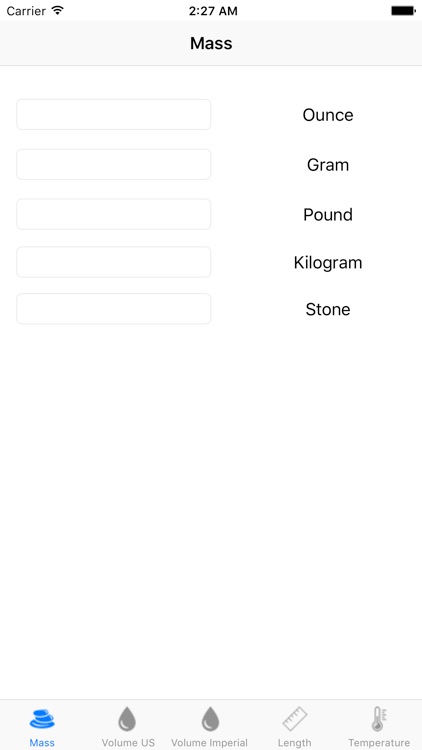 Simple Unit Converter - Basic Units
