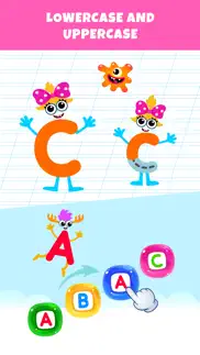 alphabet abc letter kids games iphone screenshot 4
