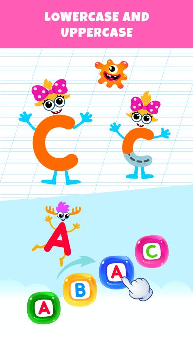 Alphabet ABC Letter Kids Games Screenshot