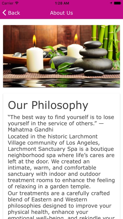 The Spa Mobile App screenshot-4