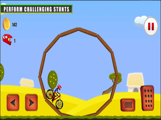 Screenshot #4 pour Mountain Bike Heroes: Pro Fun Vélo de course