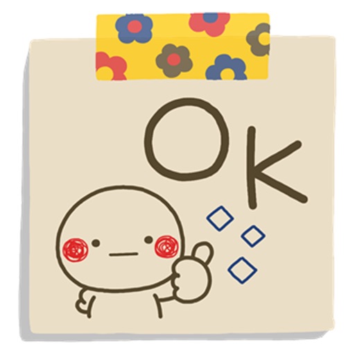 ず〜っと使える日常会話のメモ帳ステッカー icon
