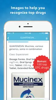 prescription drug cards : top 300 iphone screenshot 3
