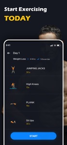 Lose Weight in 30 Days - Fit screenshot #5 for iPhone