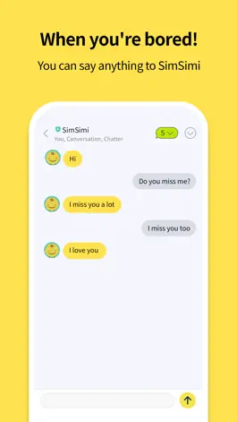 Game screenshot SimSimi apk