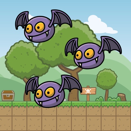 Dark Knight The Invasion of Monster iOS App