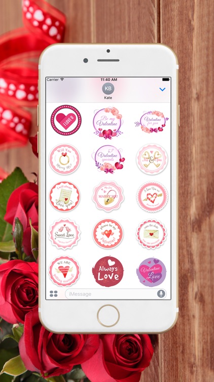 Valentines Day 2017 Stickers