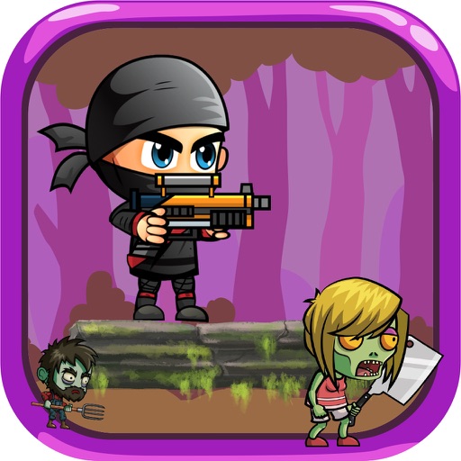 Super Ninja vs Zombies Adventure Icon