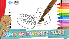 Game screenshot Sweet Cake Colorbook - Make a cake for kids apk