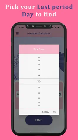 Game screenshot Ovulation + Period Tracker App hack
