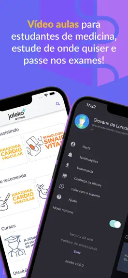 Game screenshot Jaleko - Curso de Medicina mod apk