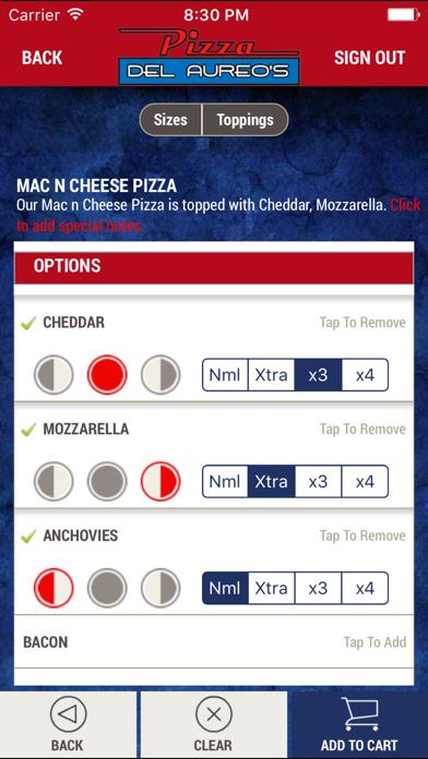 How to cancel & delete Pizza Del Aureos from iphone & ipad 4