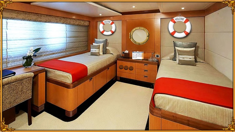 Escape Game: Luxury Boat