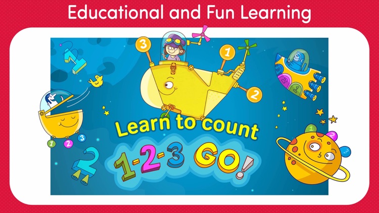 Educational preschool learning games for kids FREE