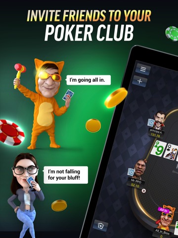 PokerBROS - Your Poker Appのおすすめ画像1
