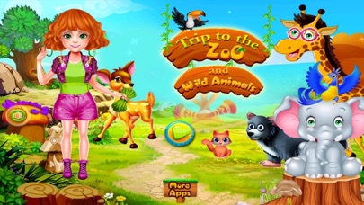 Screenshot #2 pour Voyage à Zoo & Sauvage Animaux
