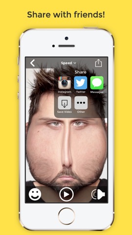 BendyBooth Chipmunk - Funny Face+Voice Video Appのおすすめ画像4