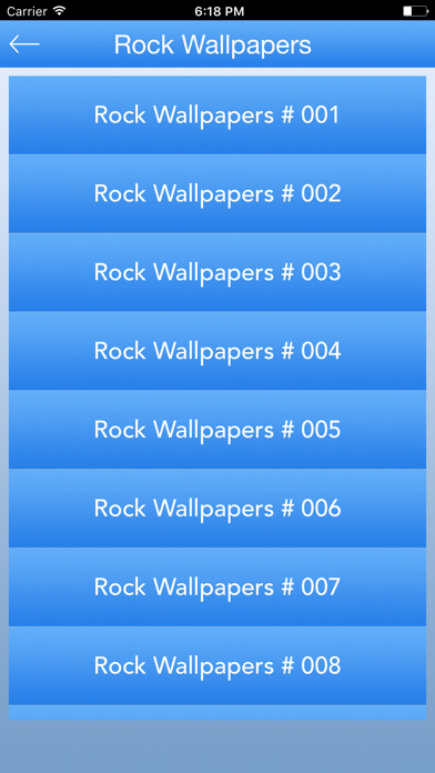 Screenshot #3 pour Heavy Metal Rock Wallpapers