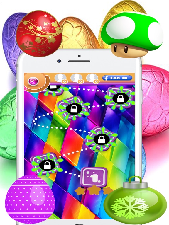 Screenshot #6 pour Oeufs de Pâques Lapin Jeu de Match pour la famille