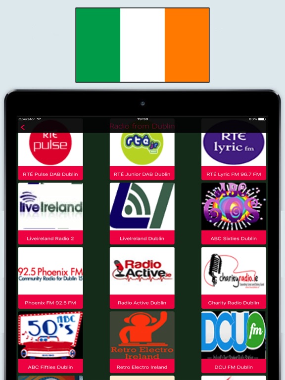 Radio Ireland FM / Irish Radios Stations Online | App Price Drops