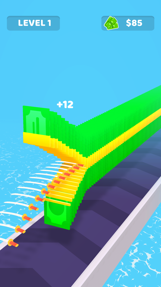 #2. Cutting Run! (iOS) 由: Ozan Kasikci