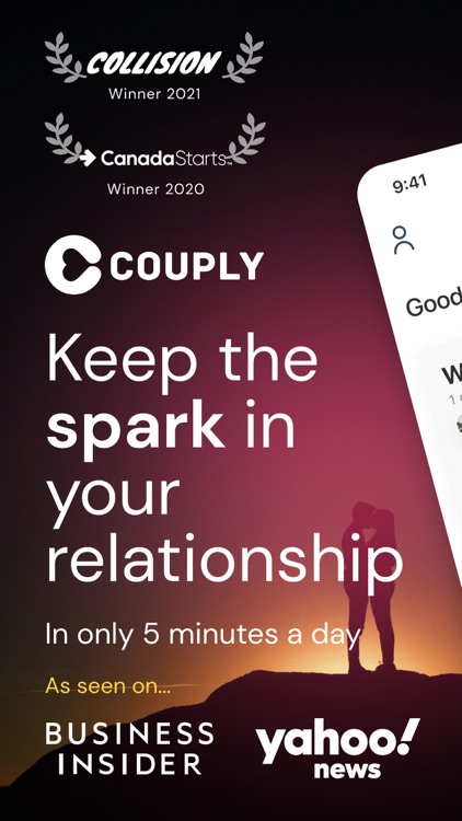 Couply: Couples & Relationship screenshot-0