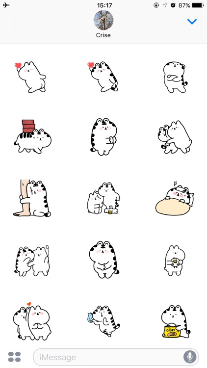 Friendmoji:Dog & Tiger