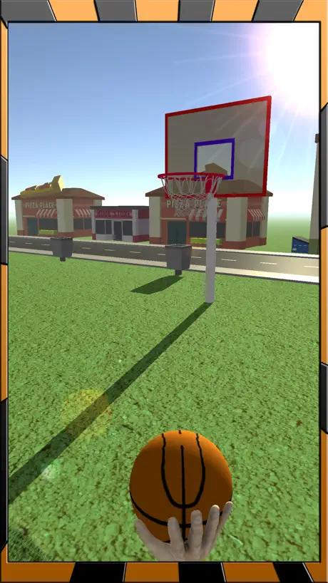 Play Street Basketball - City Showdown Dunker game