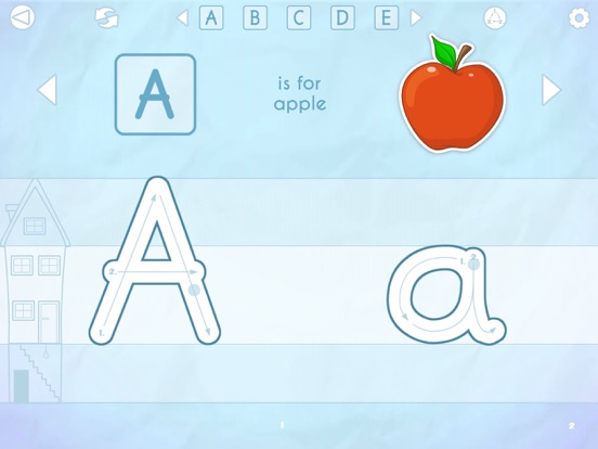 ABC StarterKit English iPad app afbeelding 2